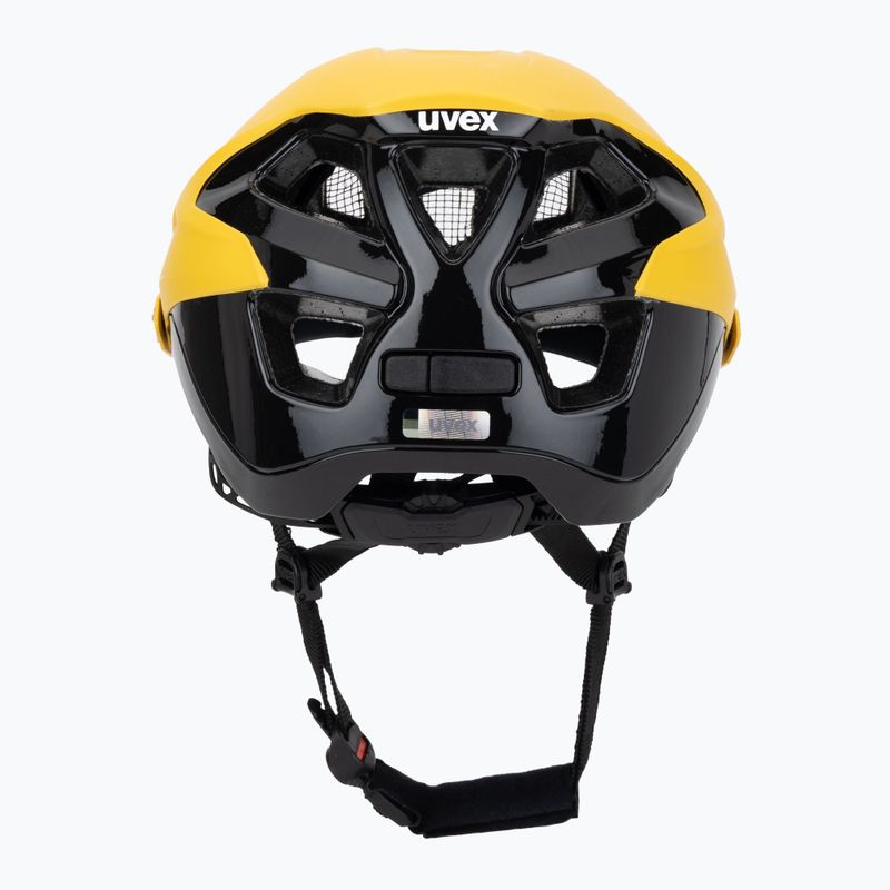 UVEX Quatro Integrale sunbee/schwarz Fahrradhelm 4