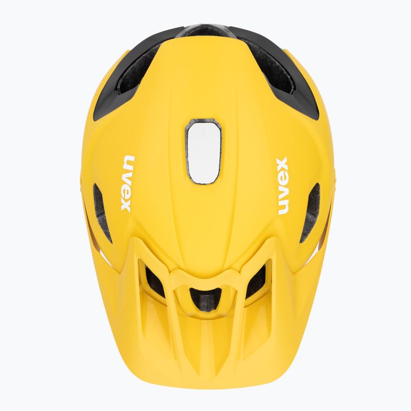 UVEX Quatro Integrale sunbee/schwarz Fahrradhelm 6