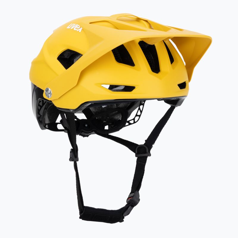UVEX Quatro Integrale sunbee/schwarz Fahrradhelm 8