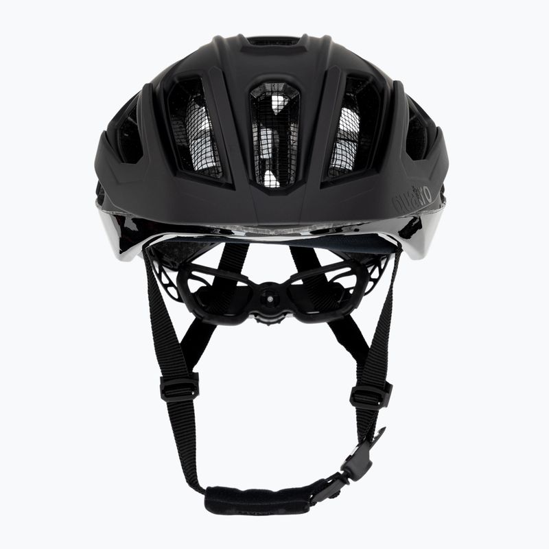 Fahrradhelm UVEX Quatro CC schwarz 2