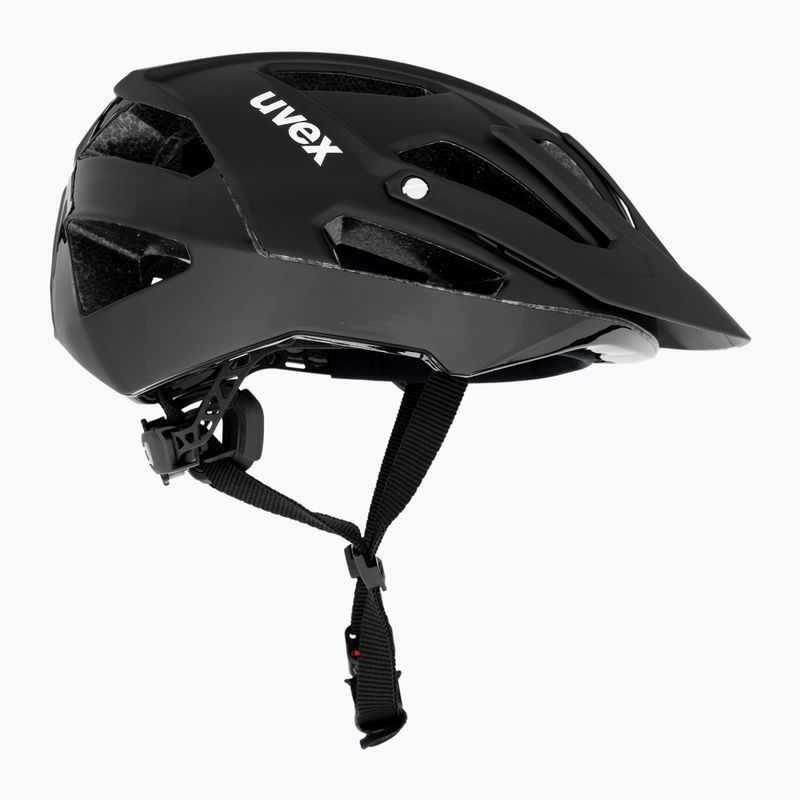 Fahrradhelm UVEX Quatro CC schwarz 4