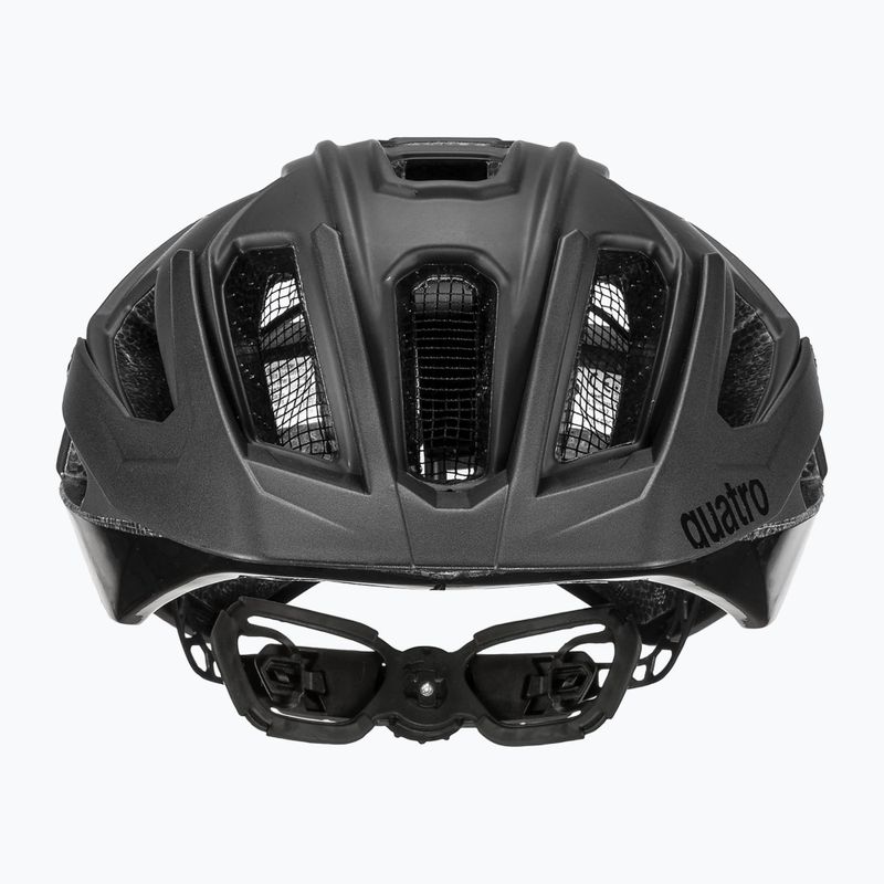 Fahrradhelm UVEX Quatro CC schwarz 7