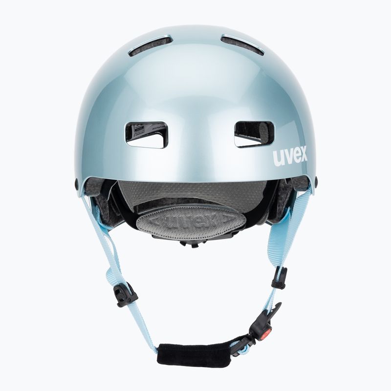 Kinderhelm UVEX Kid 3 cloud/weiß 2