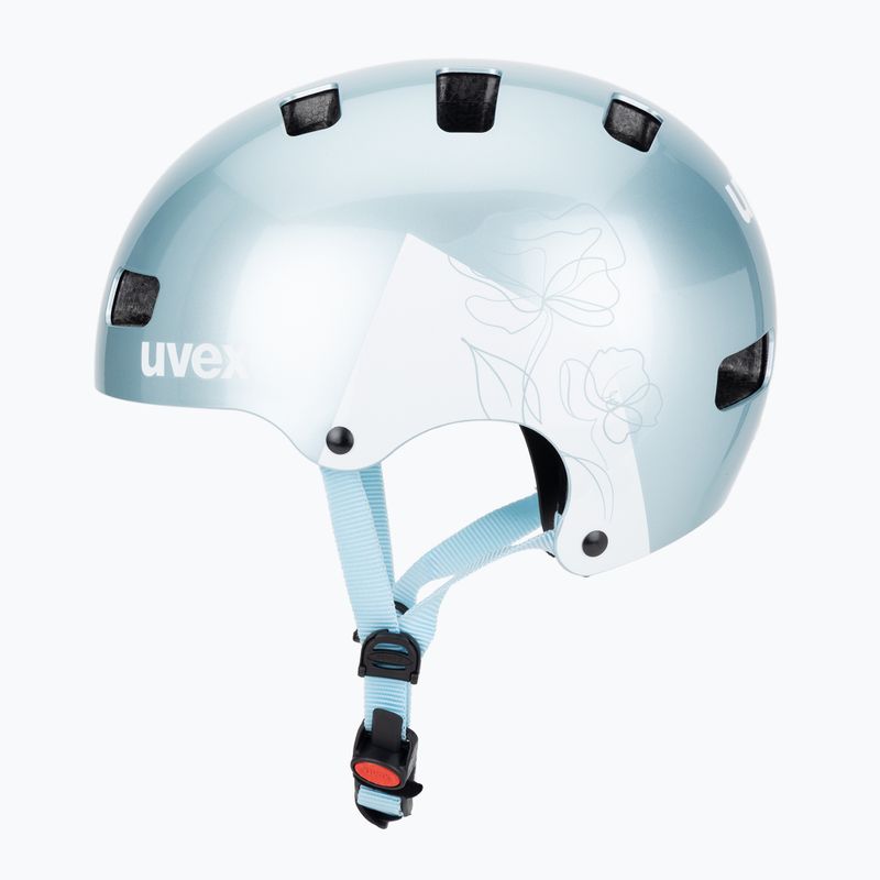 Kinderhelm UVEX Kid 3 cloud/weiß 3
