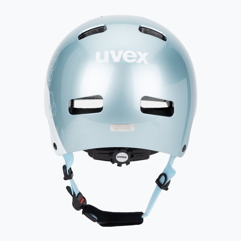 Kinderhelm UVEX Kid 3 cloud/weiß 4