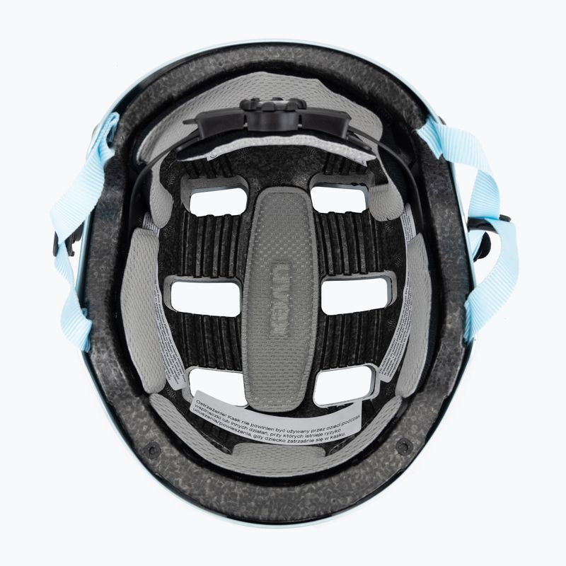 Kinderhelm UVEX Kid 3 cloud/weiß 5