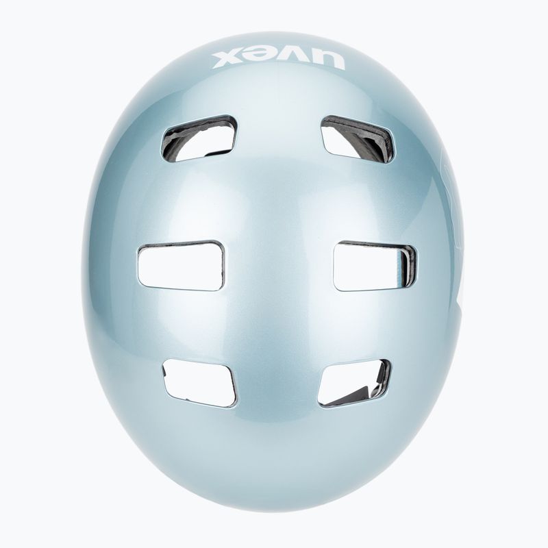 Kinderhelm UVEX Kid 3 cloud/weiß 6