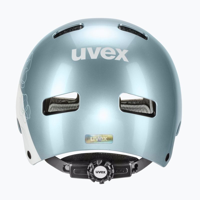 Kinderhelm UVEX Kid 3 cloud/weiß 3