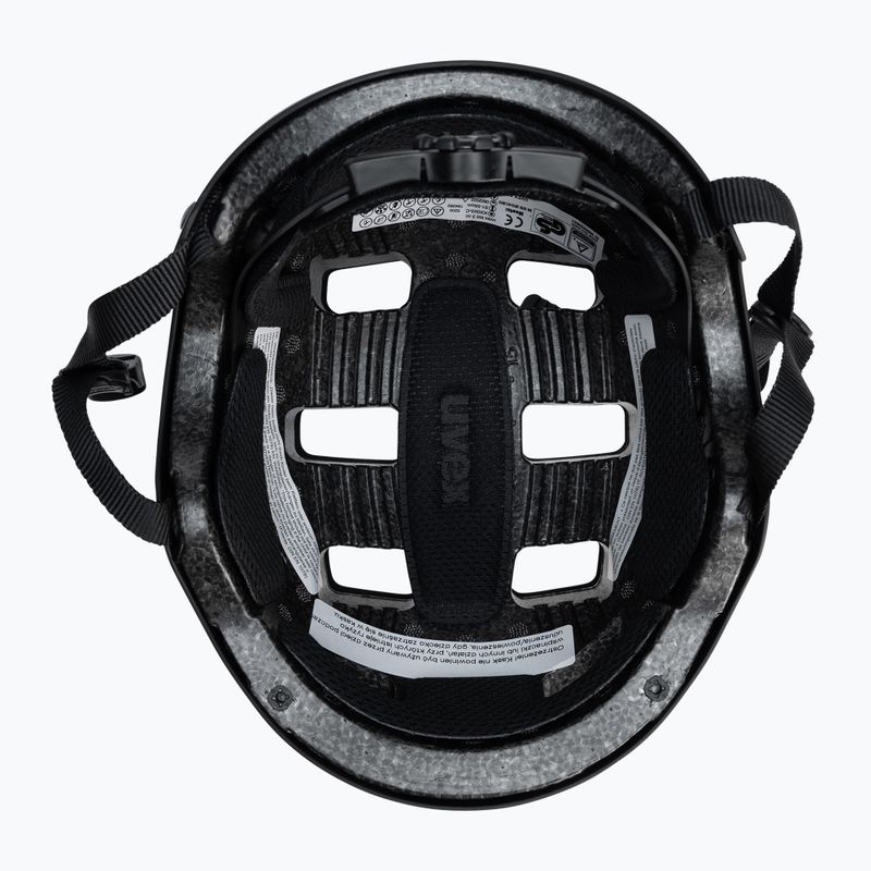 Kinderfahrradhelm UVEX Kid 3 CC schwarz 41/4/972/17/15 5