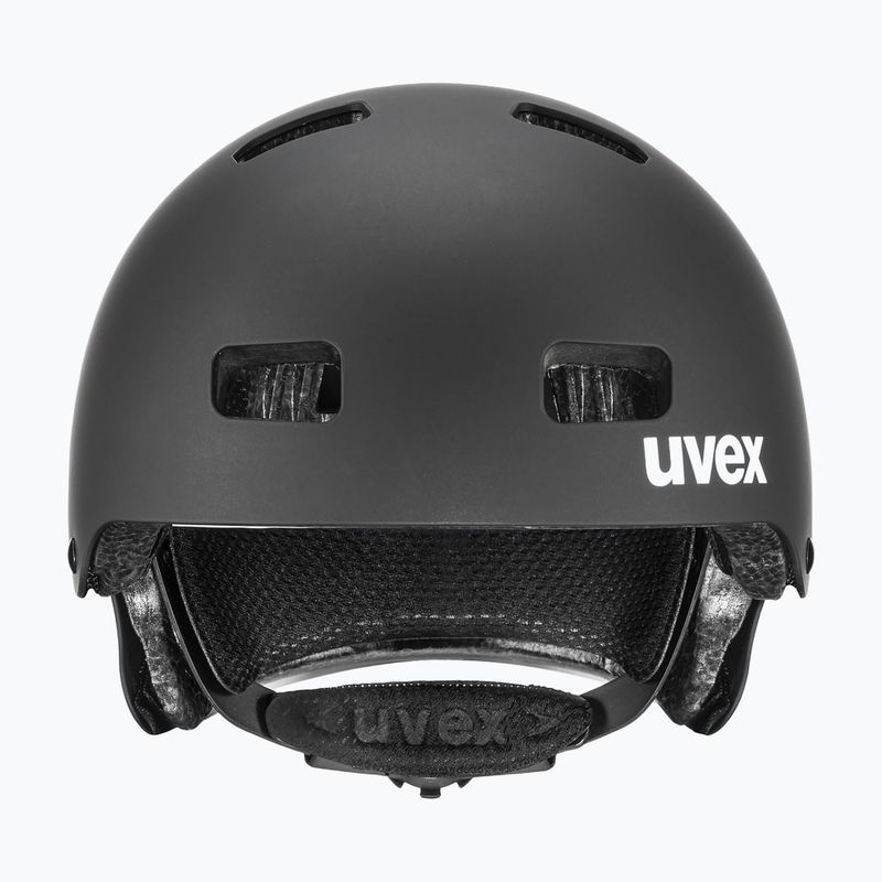 Kinderfahrradhelm UVEX Kid 3 CC schwarz 41/4/972/17/15 7