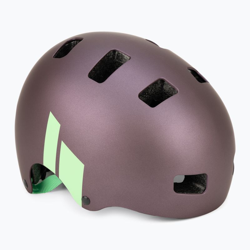Kinderfahrradhelm UVEX Kid 3 CC lila/grün 41/4/972/18/15