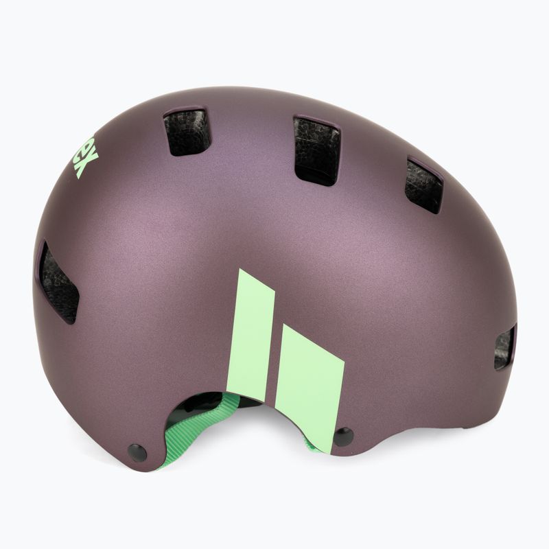 Kinderfahrradhelm UVEX Kid 3 CC lila/grün 41/4/972/18/15 3