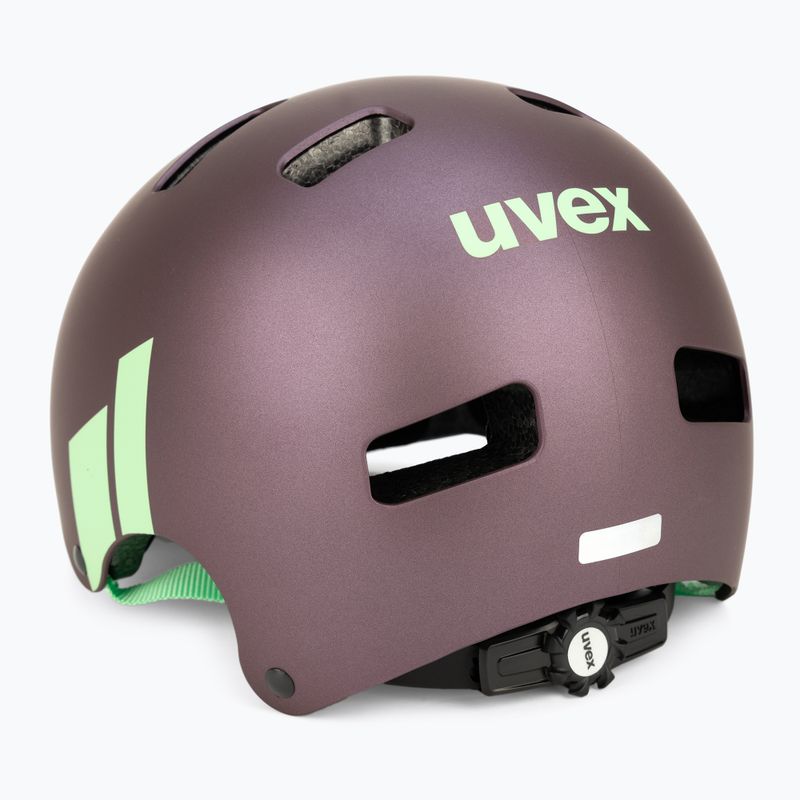 Kinderfahrradhelm UVEX Kid 3 CC lila/grün 41/4/972/18/15 4