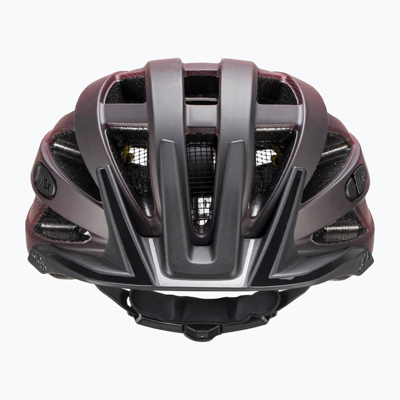 UVEX Urban I-vo CC MIPS Fahrradhelm schwarz/rot 41/0/613/06/17 7