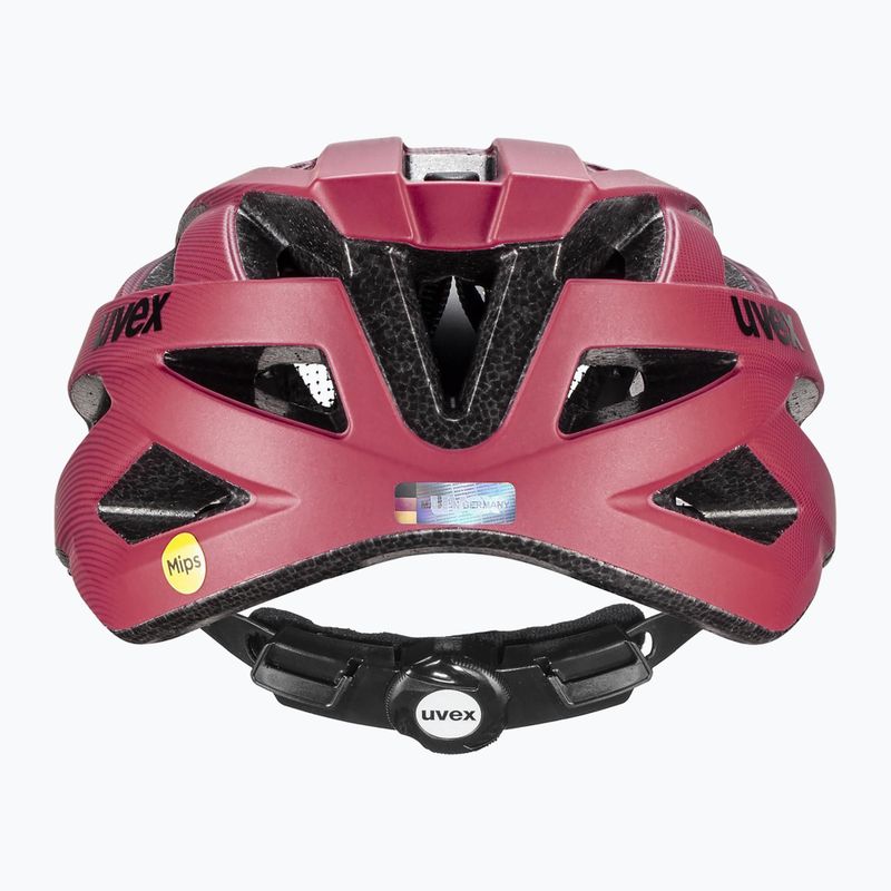 UVEX Urban I-vo CC MIPS Fahrradhelm schwarz/rot 41/0/613/06/17 8