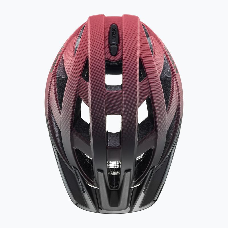 UVEX Urban I-vo CC MIPS Fahrradhelm schwarz/rot 41/0/613/06/17 9