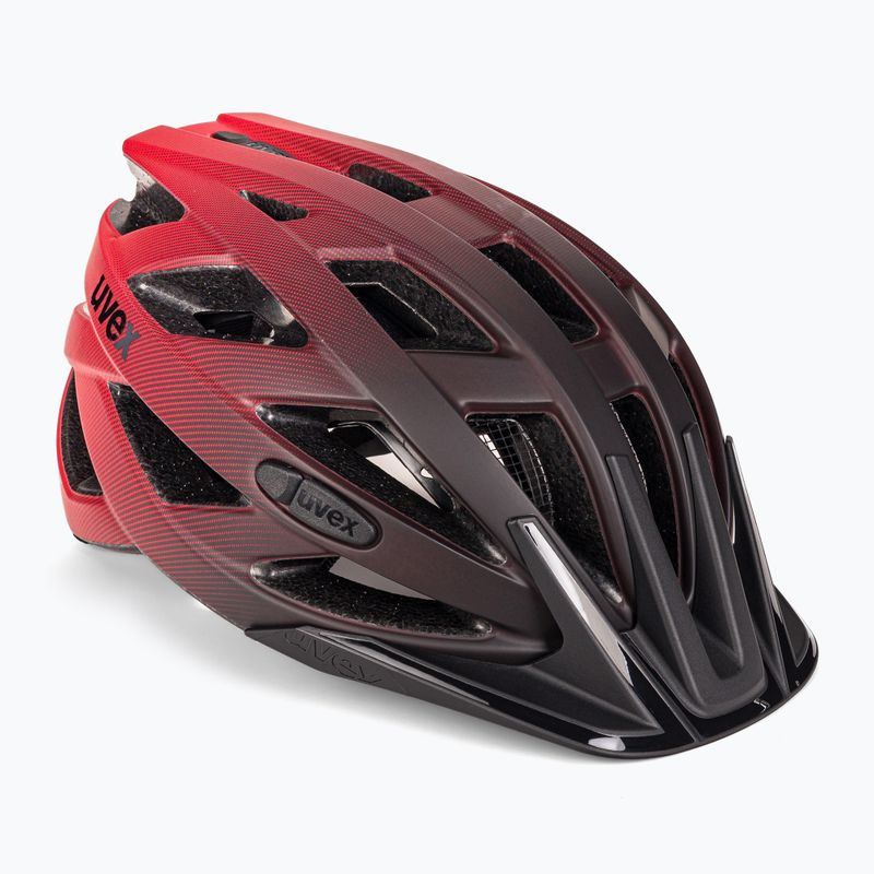 UVEX Urban I-vo CC MIPS Fahrradhelm schwarz/rot 41/0/613/06/17