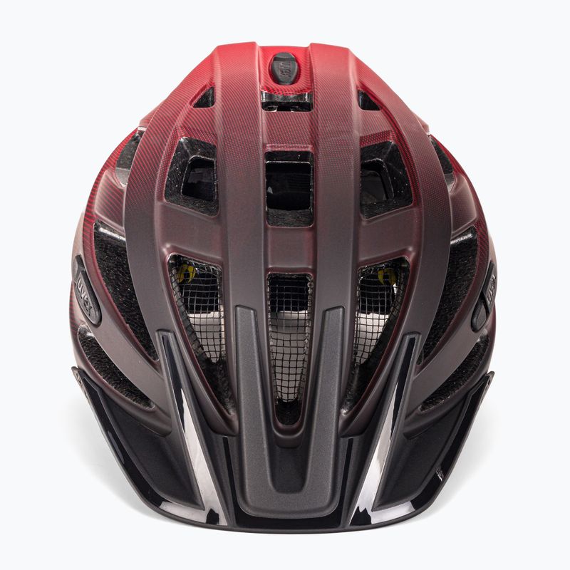 UVEX Urban I-vo CC MIPS Fahrradhelm schwarz/rot 41/0/613/06/17 2