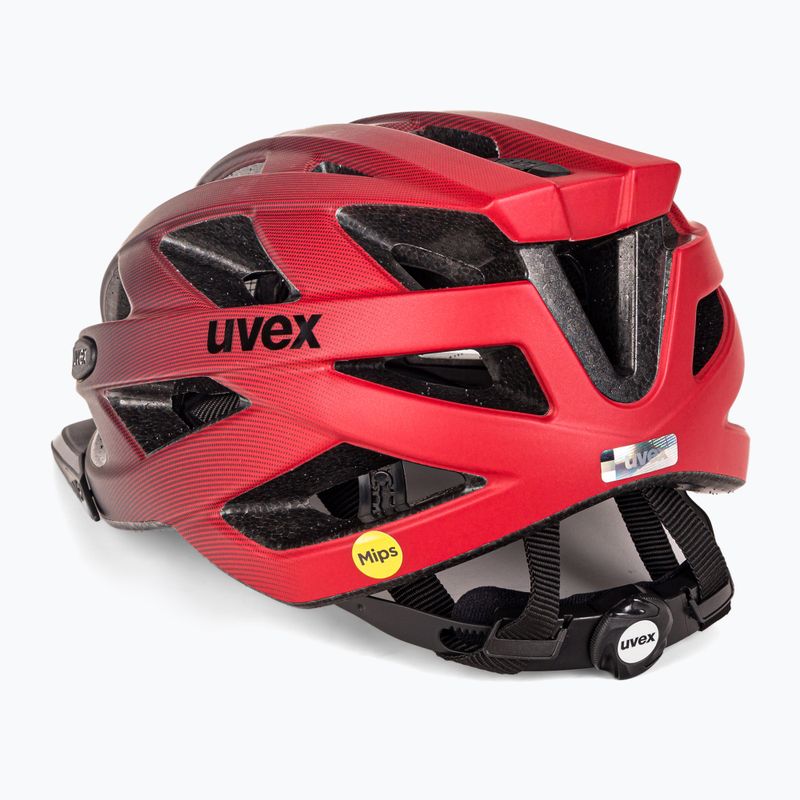 UVEX Urban I-vo CC MIPS Fahrradhelm schwarz/rot 41/0/613/06/17 4