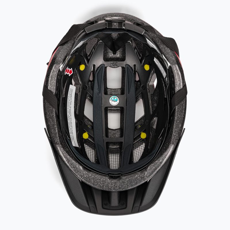 UVEX Urban I-vo CC MIPS Fahrradhelm schwarz/rot 41/0/613/06/17 5