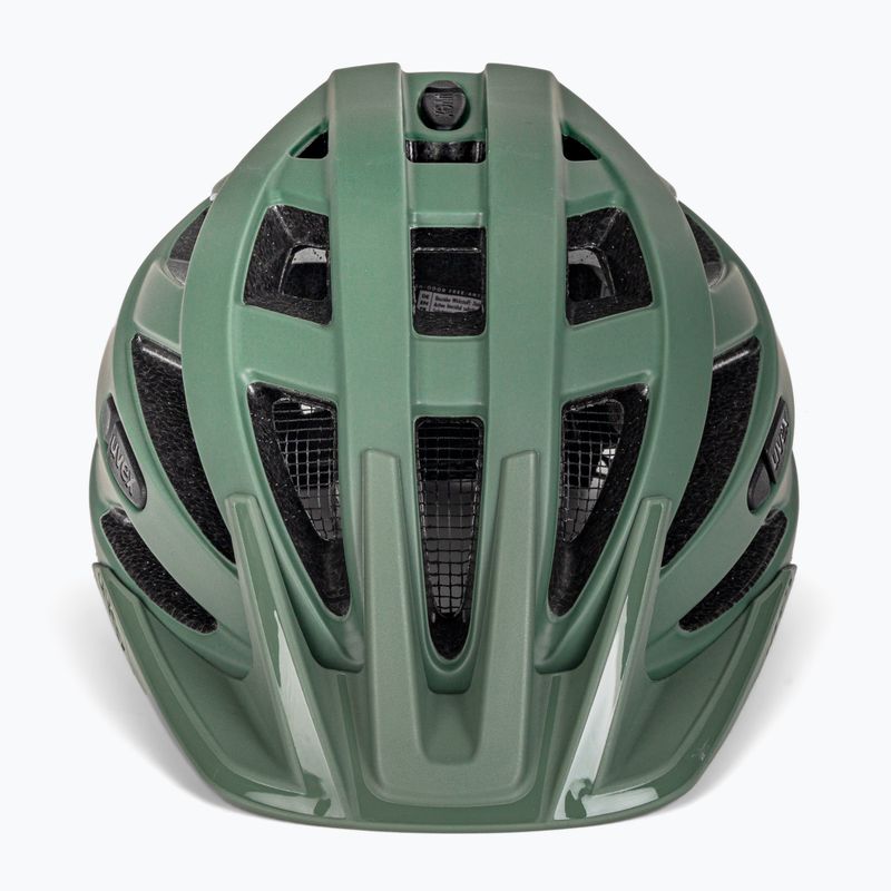 Fahrradhelm UVEX I-vo CC grün 41/0/423/37/17 2
