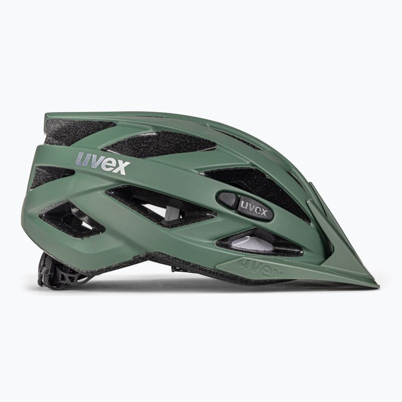 Fahrradhelm UVEX I-vo CC grün 41/0/423/37/17 3