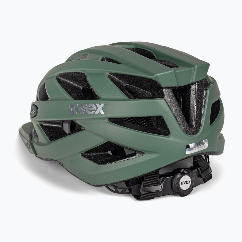 Fahrradhelm UVEX I-vo CC grün 41/0/423/37/17 4