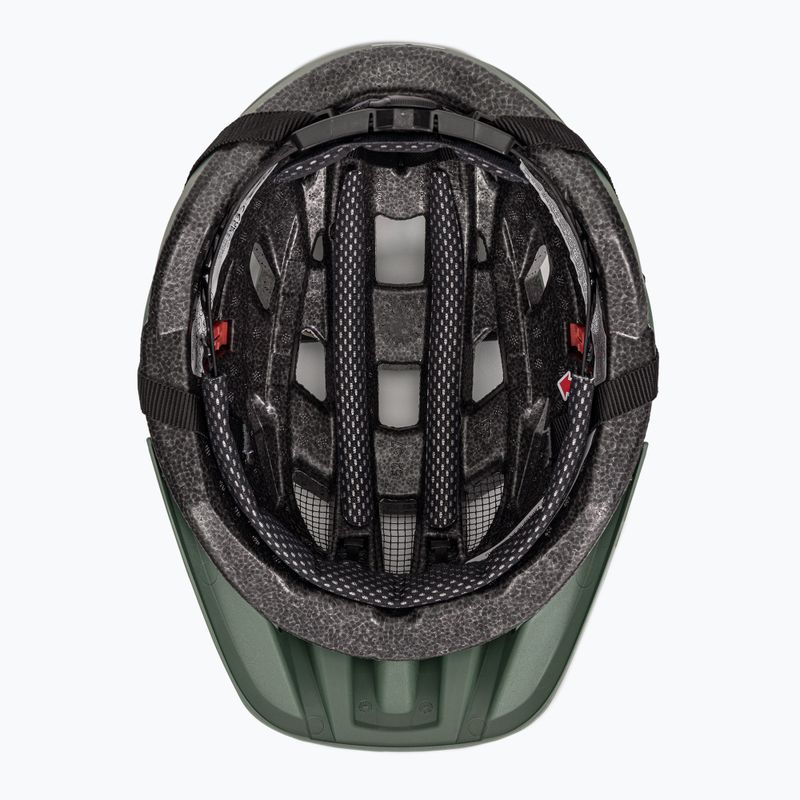 Fahrradhelm UVEX I-vo CC grün 41/0/423/37/17 5