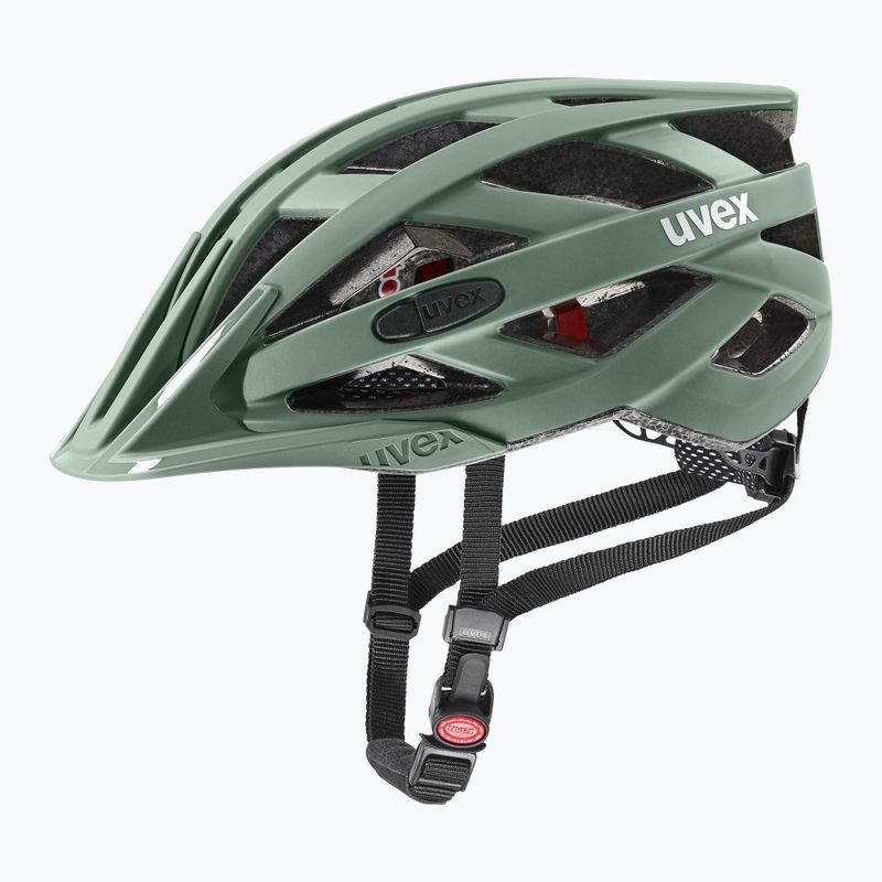 Fahrradhelm UVEX I-vo CC grün 41/0/423/37/17 6