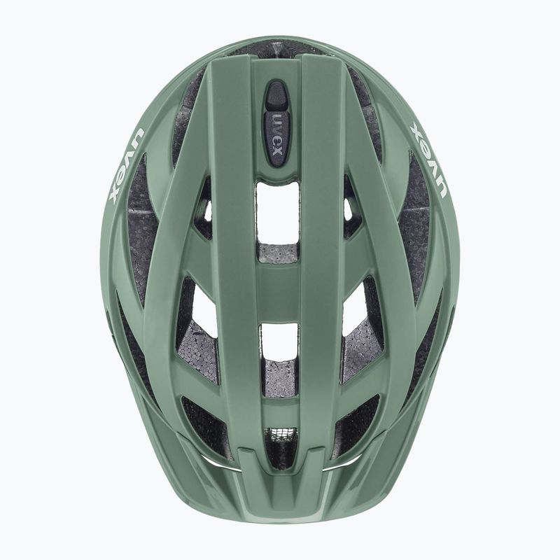 Fahrradhelm UVEX I-vo CC grün 41/0/423/37/17 9
