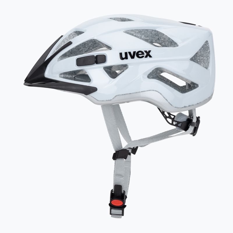 Fahrradhelm UVEX Active cloud/silver 3