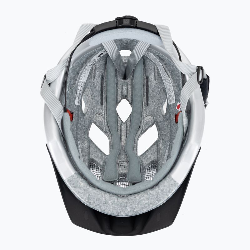 Fahrradhelm UVEX Active cloud/silver 5