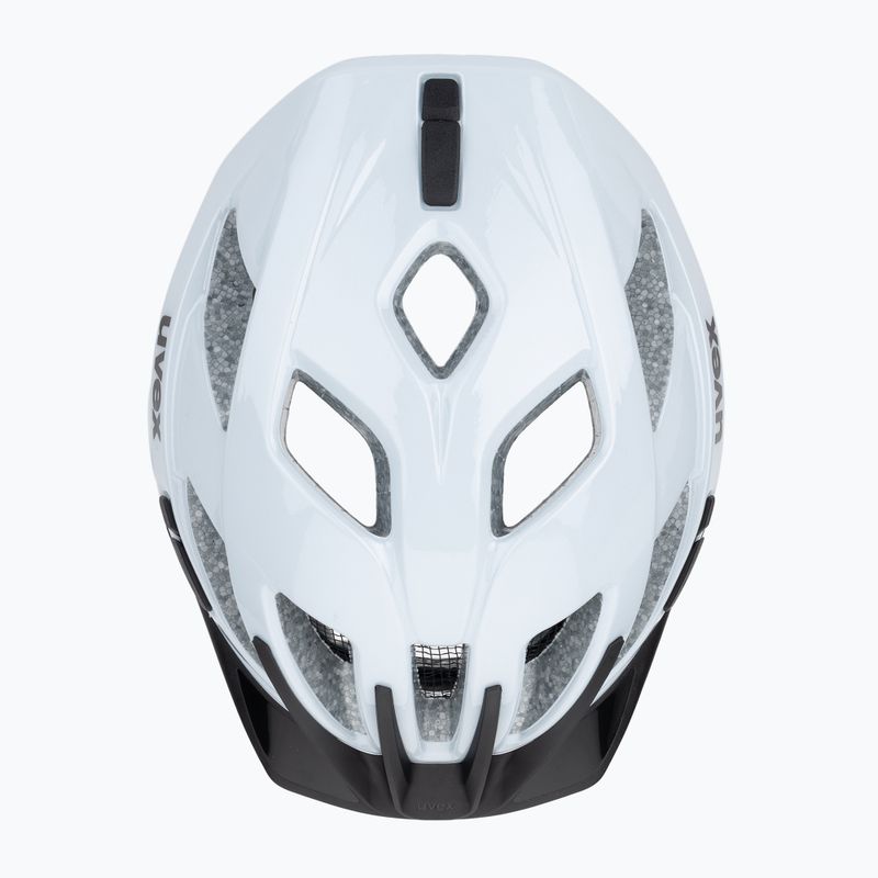 Fahrradhelm UVEX Active cloud/silver 6