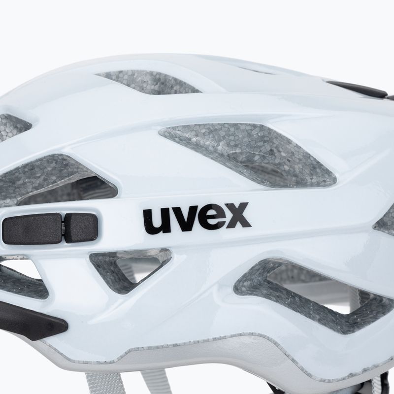 Fahrradhelm UVEX Active cloud/silver 7