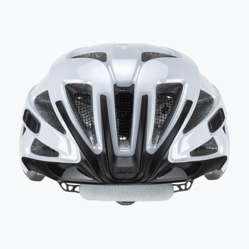 Fahrradhelm UVEX Active cloud/silver 2