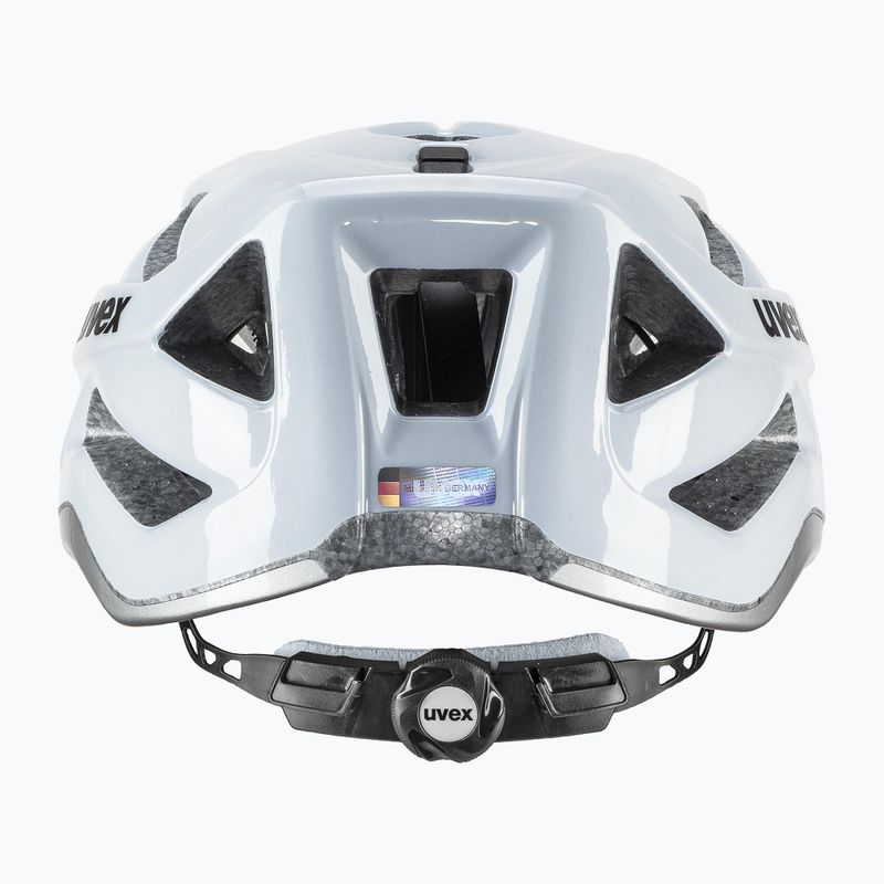 Fahrradhelm UVEX Active cloud/silver 3