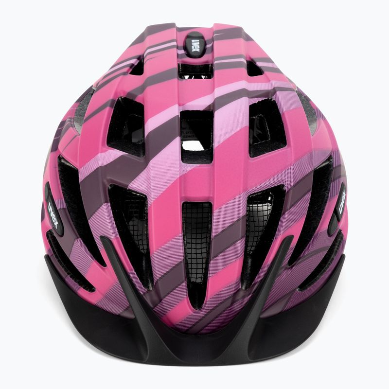Fahrradhelm Uvex Air Wing CC schwarz/rosa 41/0/048/08/15 2