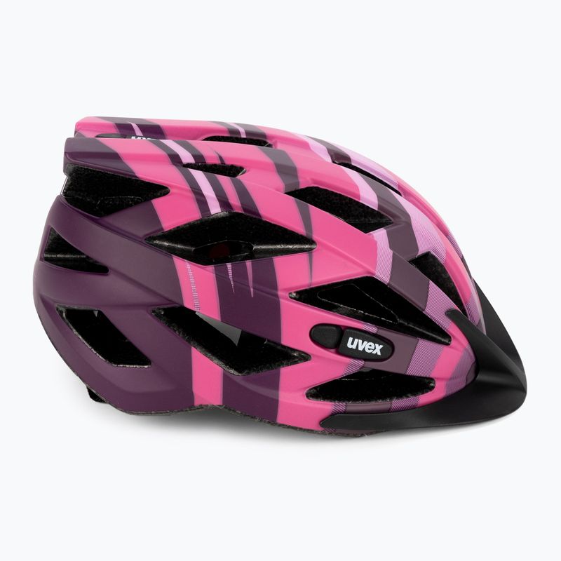 Fahrradhelm Uvex Air Wing CC schwarz/rosa 41/0/048/08/15 3