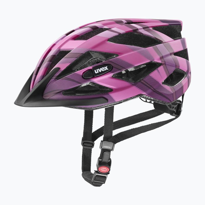 Fahrradhelm Uvex Air Wing CC schwarz/rosa 41/0/048/08/15 6