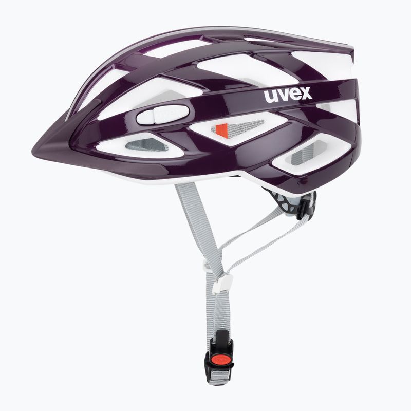 Fahrradhelm UVEX I-vo 3D prestige 3