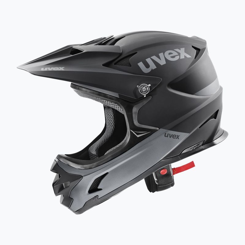 UVEX HLMT 10 Fahrradhelm schwarz/grau 41/0/821/06/01 6
