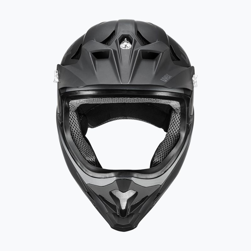 UVEX HLMT 10 Fahrradhelm schwarz/grau 41/0/821/06/01 7