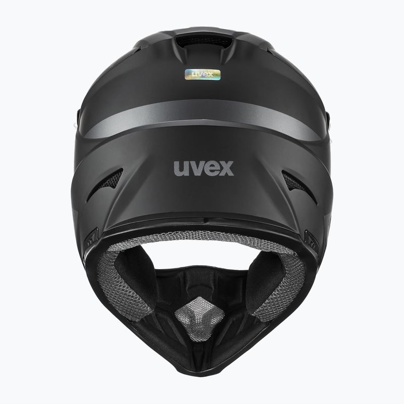 UVEX HLMT 10 Fahrradhelm schwarz/grau 41/0/821/06/01 8