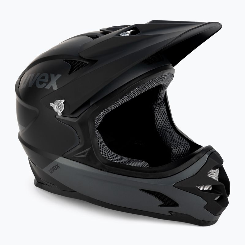 UVEX HLMT 10 Fahrradhelm schwarz/grau 41/0/821/06/01