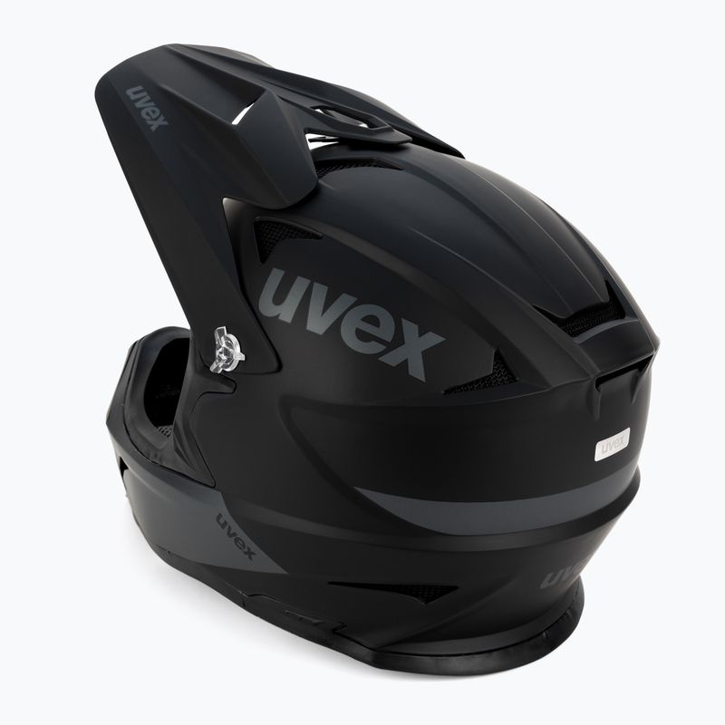 UVEX HLMT 10 Fahrradhelm schwarz/grau 41/0/821/06/01 4