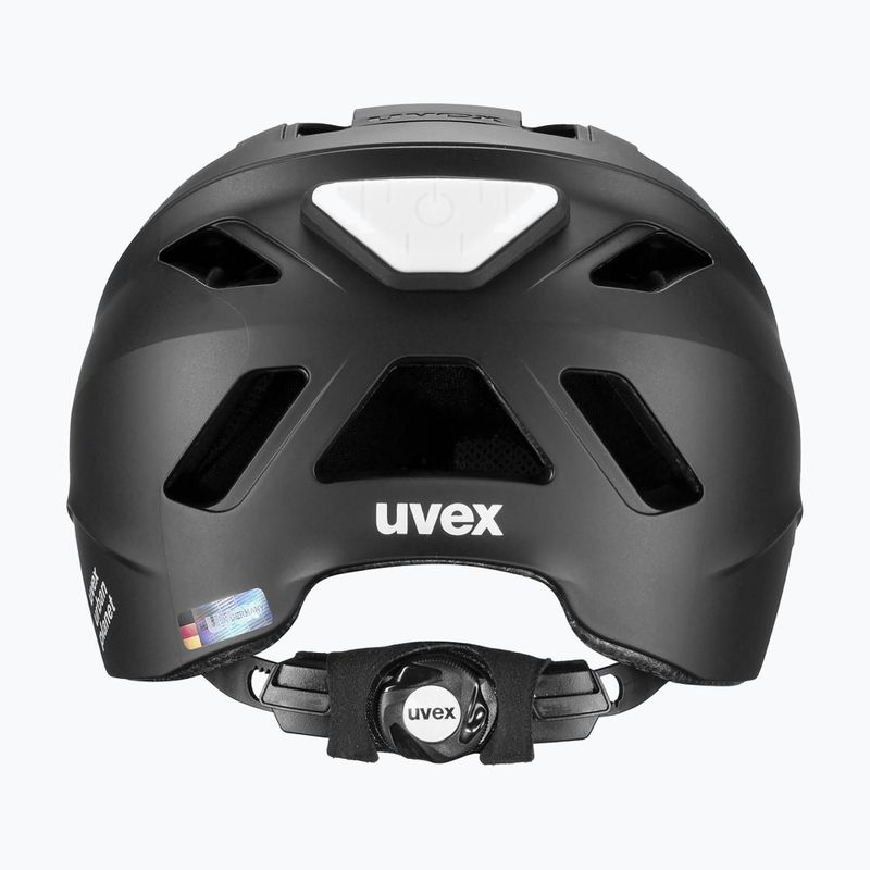 Fahrradhelm UVEX Urban Planet LED schwarz 41/0/065/01/17 9