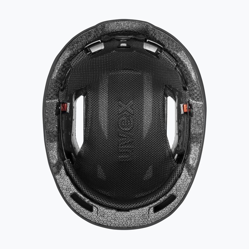 Fahrradhelm UVEX Urban Planet LED schwarz 41/0/065/01/17 11