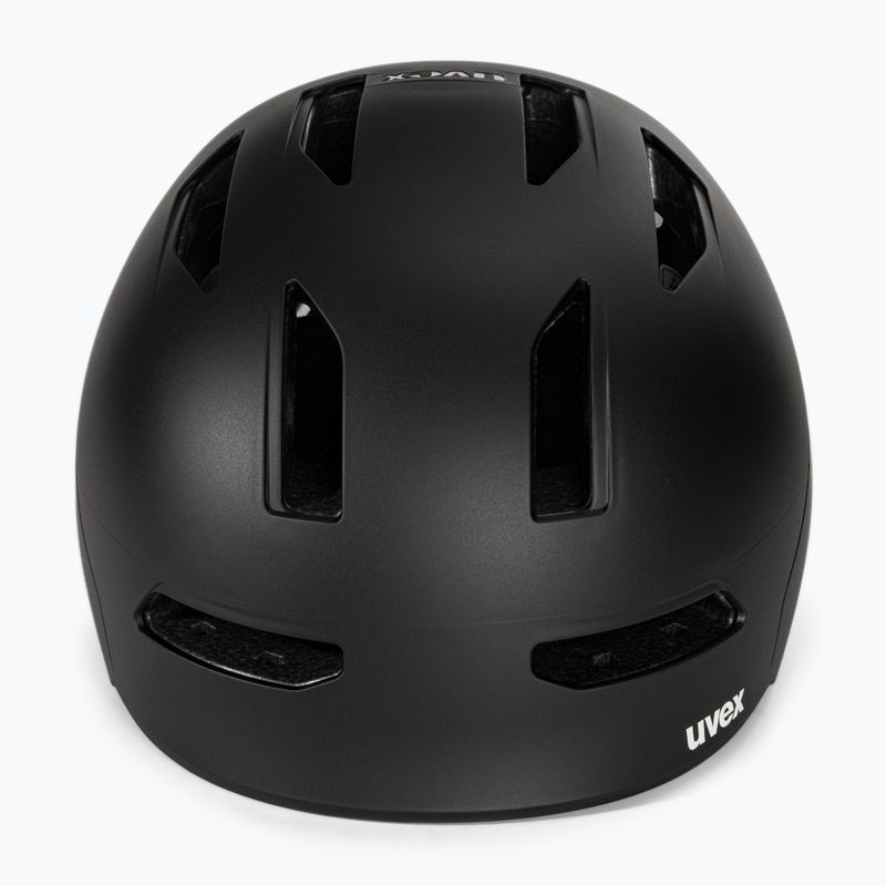 Fahrradhelm UVEX Urban Planet LED schwarz 41/0/065/01/17 2