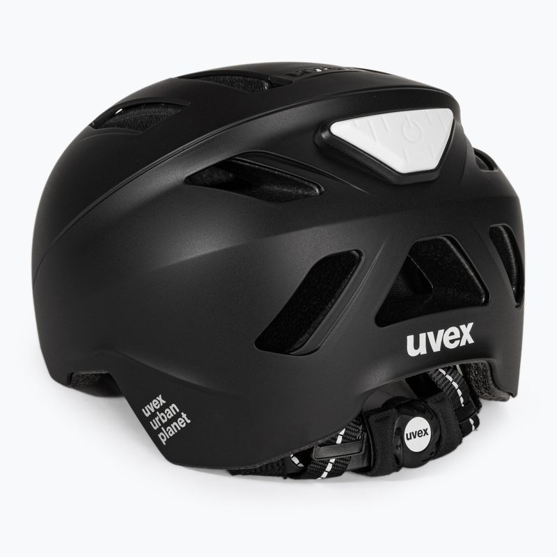Fahrradhelm UVEX Urban Planet LED schwarz 41/0/065/01/17 3