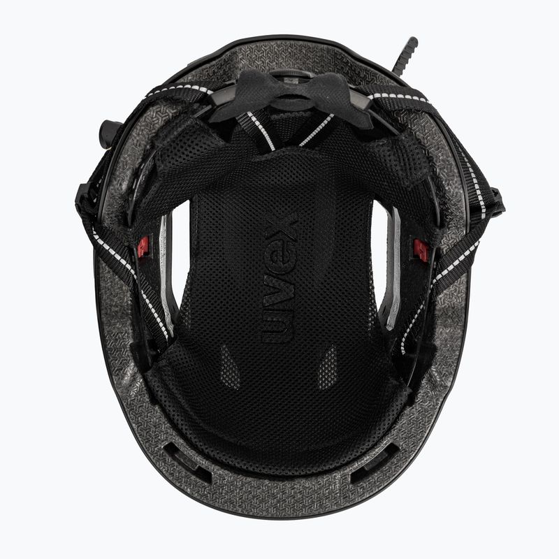 Fahrradhelm UVEX Urban Planet LED schwarz 41/0/065/01/17 5
